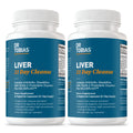 Dr. Tobias Liver 21 Day Cleanse – Milk Thistle Detox (63 Veg Capsules, Pack of 2)