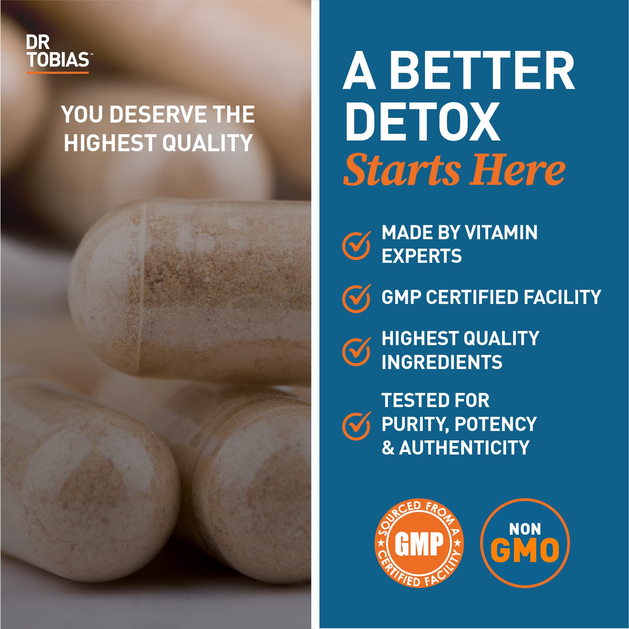 Dr. Tobias Oregano & Caprylic Acid Gut Flora Balance Complex – 60 Capsules