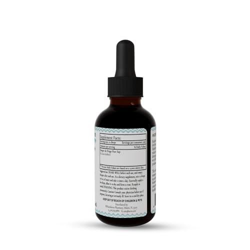 Sangre de Drago Dragon's Blood Liquid (4oz) – 100% Pure Sap, Wildcrafted