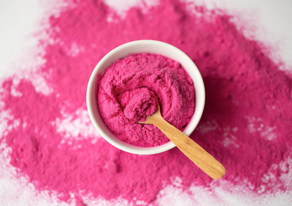 Food to Live Organic Dragon Fruit Powder 2.5 lb – Non-GMO Red Pitaya, Vegan, Maltodextrin