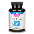 Dragon Herbs Hair and Nails | All Natural Supplement to Support Hair, Nails, Healthy Aging, and Circulation | All Natural Ingredients, Non-GMO (100 Capsules, 500 mg Per Capsule)
