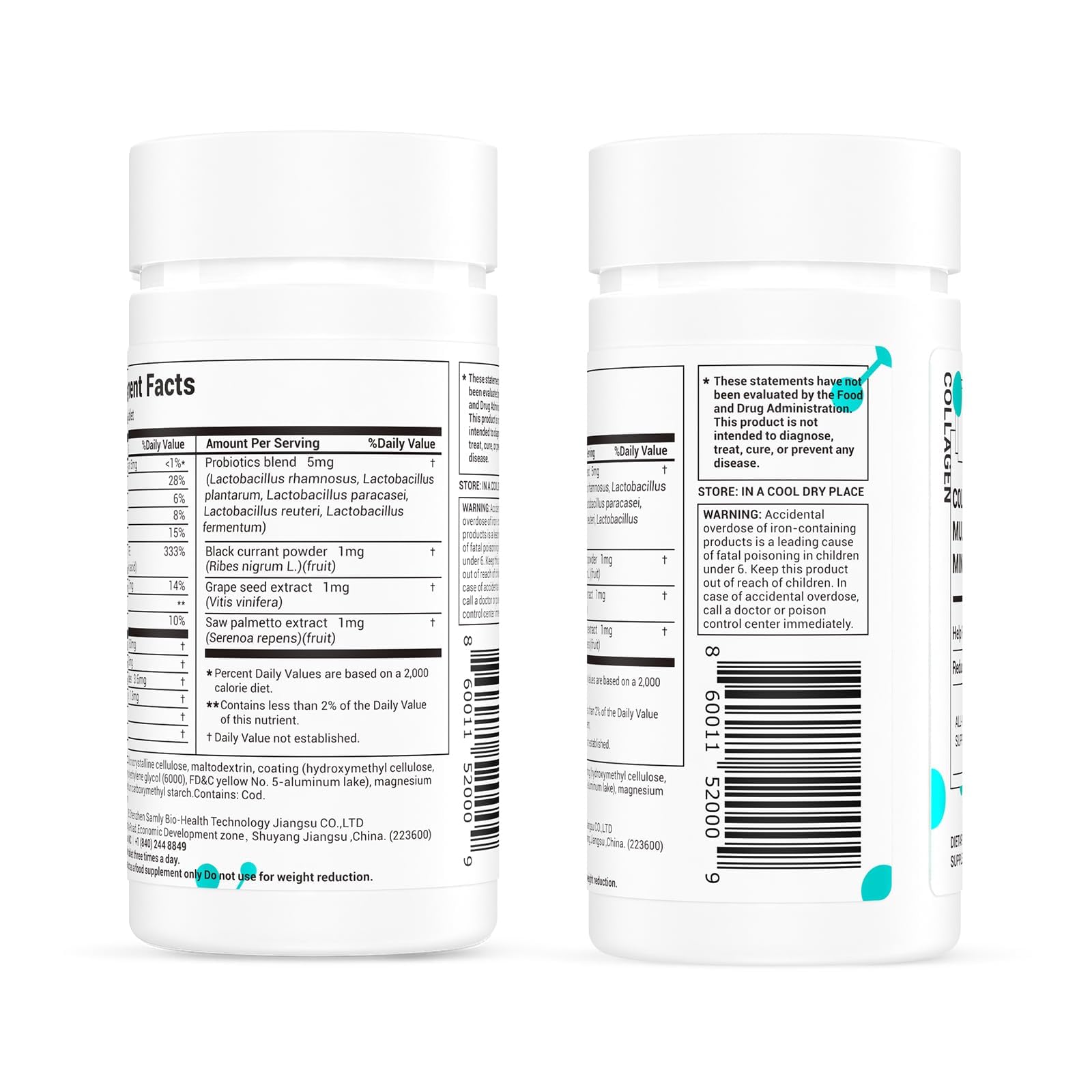 DrBioCare Collagen Peptides for Women – Beauty Vitamin & Mineral Supplement (180 Tablets)