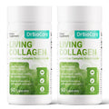 DrBioCare Living Collagen L-Carnitine Complex – Grass-Fed Collagen, Colostrum & More | 120 Capsules