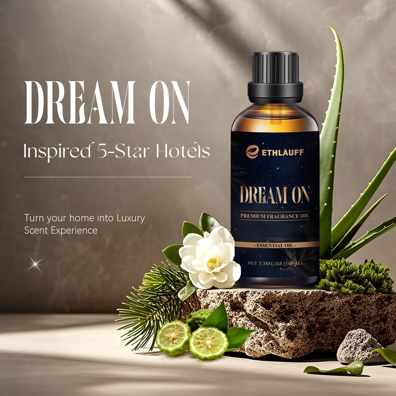 Hotel Diffuser Oil Dream On Scent – Luxury Aromatherapy 100mL