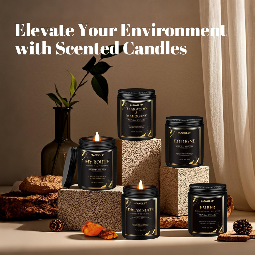 Dream State Hotel Candle - 9 oz Soy Wax Jar, Inspired by The Westin Hotels