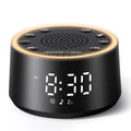 Dreamegg D1 Nova White Noise Sound Machine with Alarm Clock – Travel-Friendly Sleep Aid for Baby & Adults