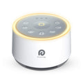 Dreamegg D1 Sound Machine – White Noise, Night Light, 24 Sounds | Nursery & Home