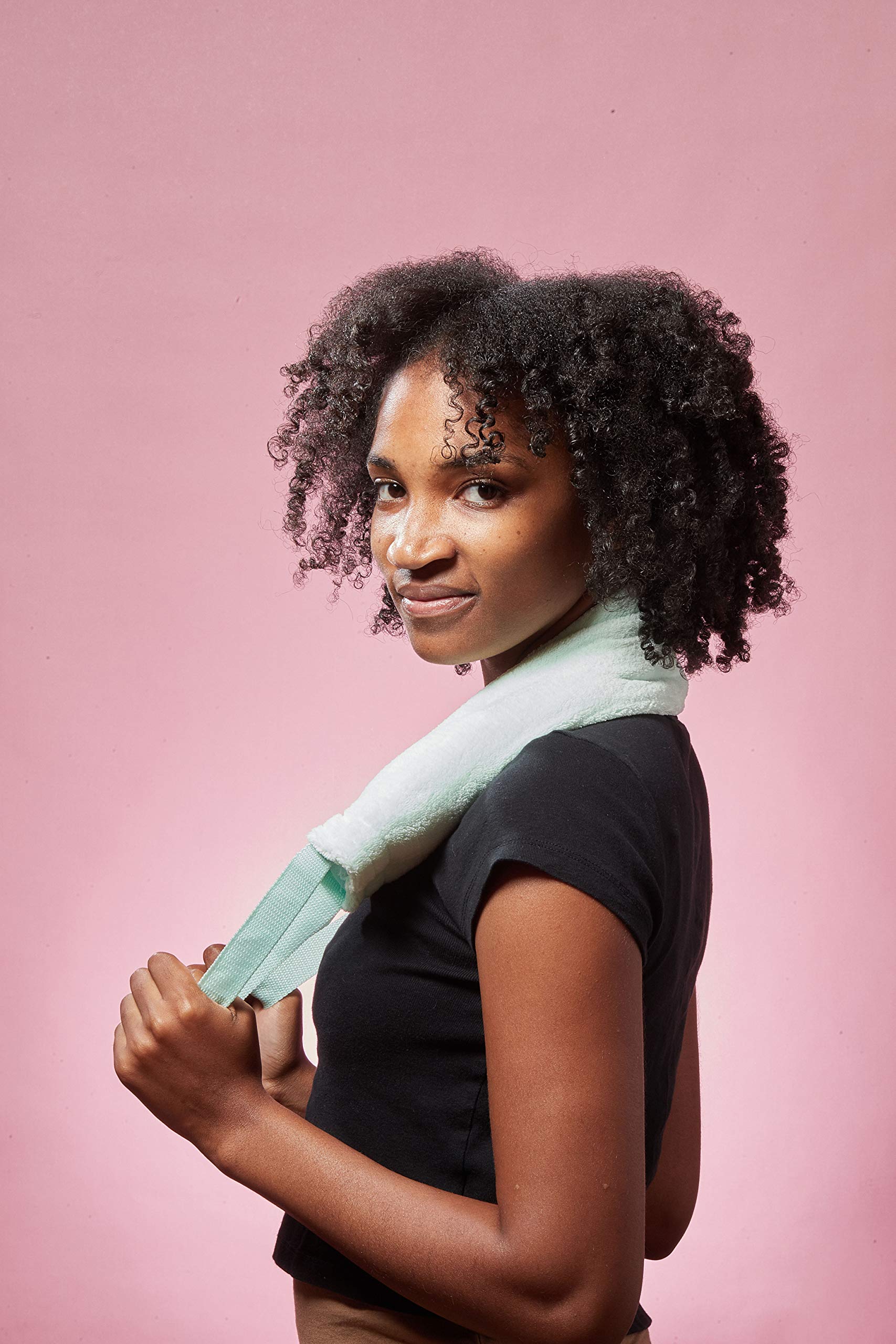 DreamTime Comfort Neck Wrap – Lavender & Peppermint Aromatherapy for Neck & Shoulder Tension (Green)