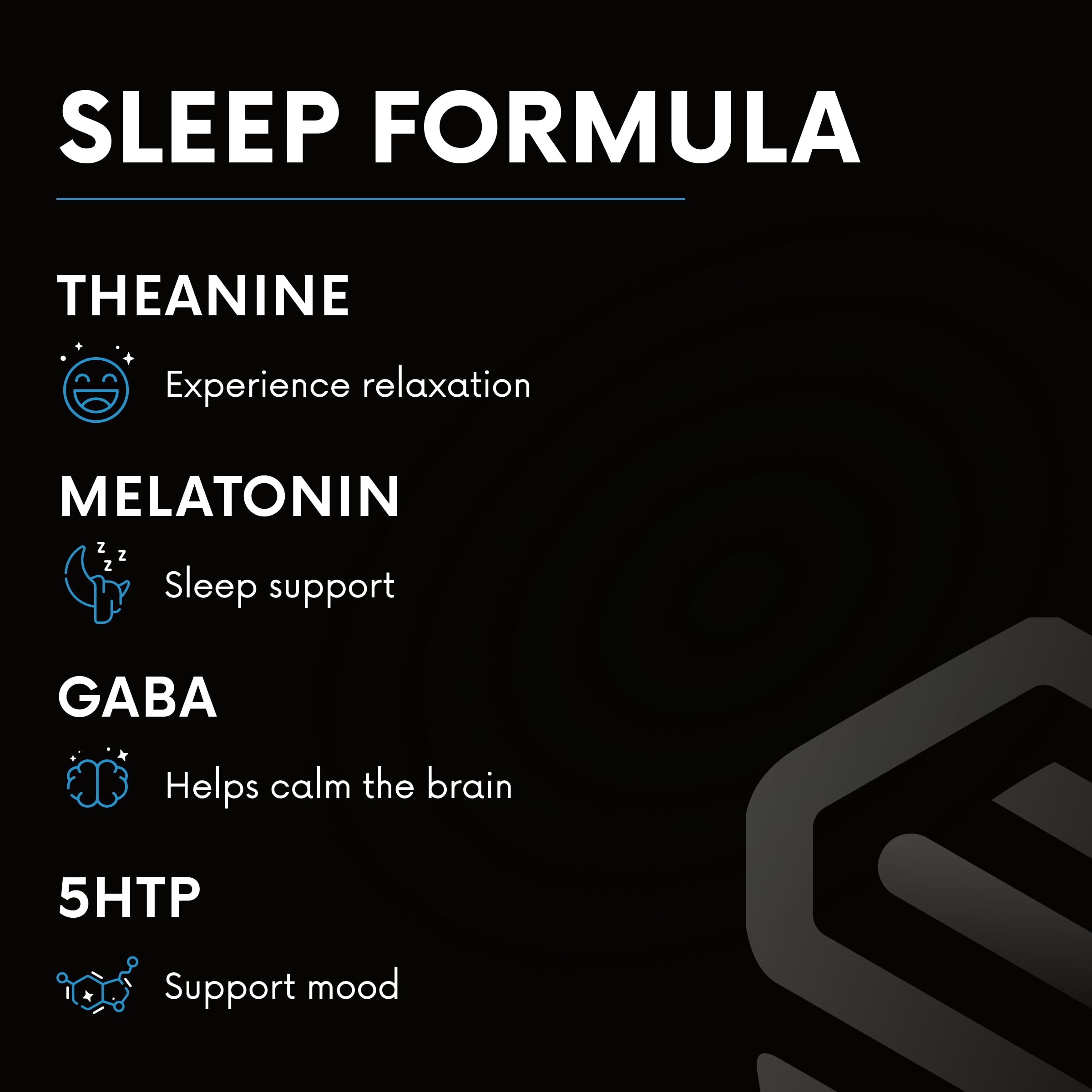 Liquid Nano Sleep Aid Spray with Melatonin, GABA, L-Theanine, 5-HTP | Dreamzzz by Sistem