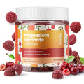DREAVIO 90-Count Magnesium Glycinate Gummies 400mg with Ashwagandha | Sugar-Free Zinc Magnesium Glycinate Gummies for Adults