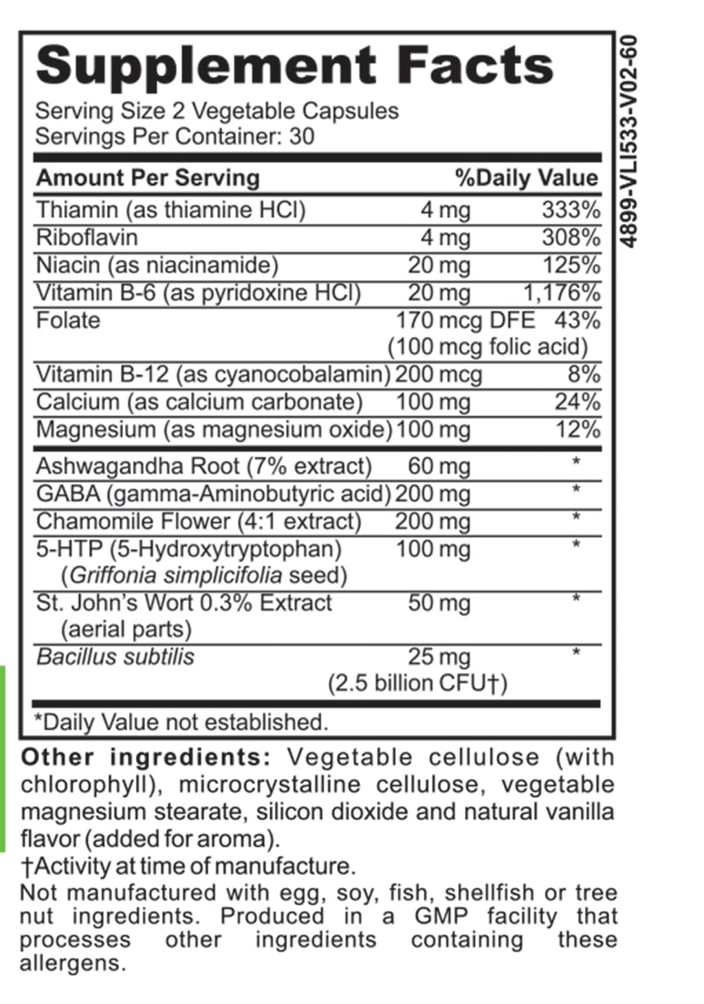 DrFormulas Mood Boost Probiotics with Stress B Complex Vitamins – Nexabiotic