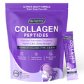 DRFOSTER Collagen Peptides Powder Sticks – Multi-Type I II III V X Collagen + Antioxidant Blend, Vitamin C & E | Non-GMO | 30 Pack