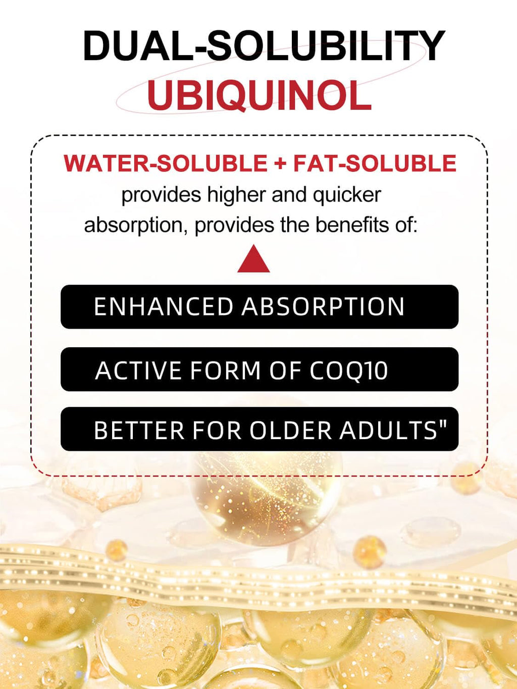 DRFOSTER CoQ10 600 mg Ubiquinol – Heart Support & Energy