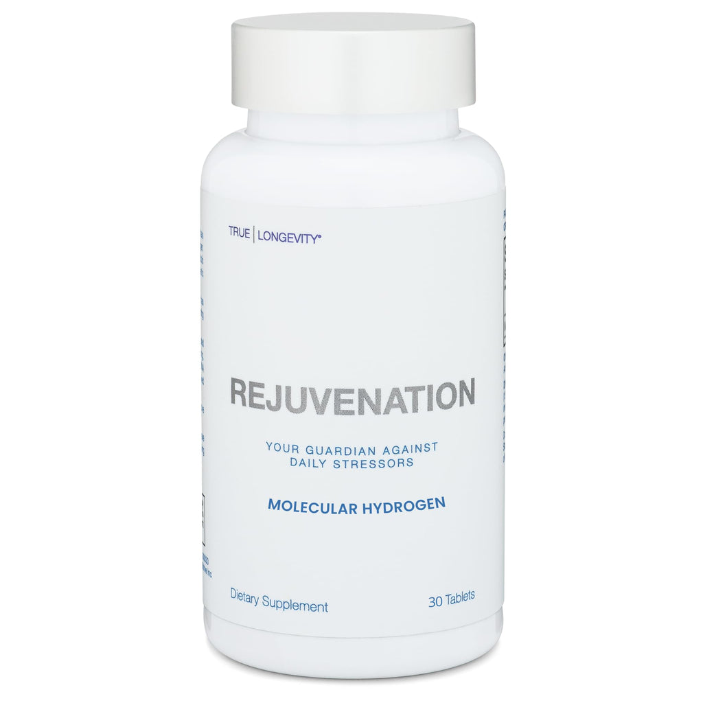 DRINK HRW Rejuvenation: 12 ppm Hydrogen Water Tablets (Unflavored, 30ct) – Energy & Focus