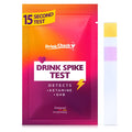 DrinkCheck Spiked Drink Test Strips – 10 Tests | Detects GHB & Ketamine – CA Compliant