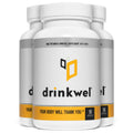 Drinkwel Premium Multivitamin Supplement – 3 x 90 Capsules for Morning Recovery, Liver & Immune Support