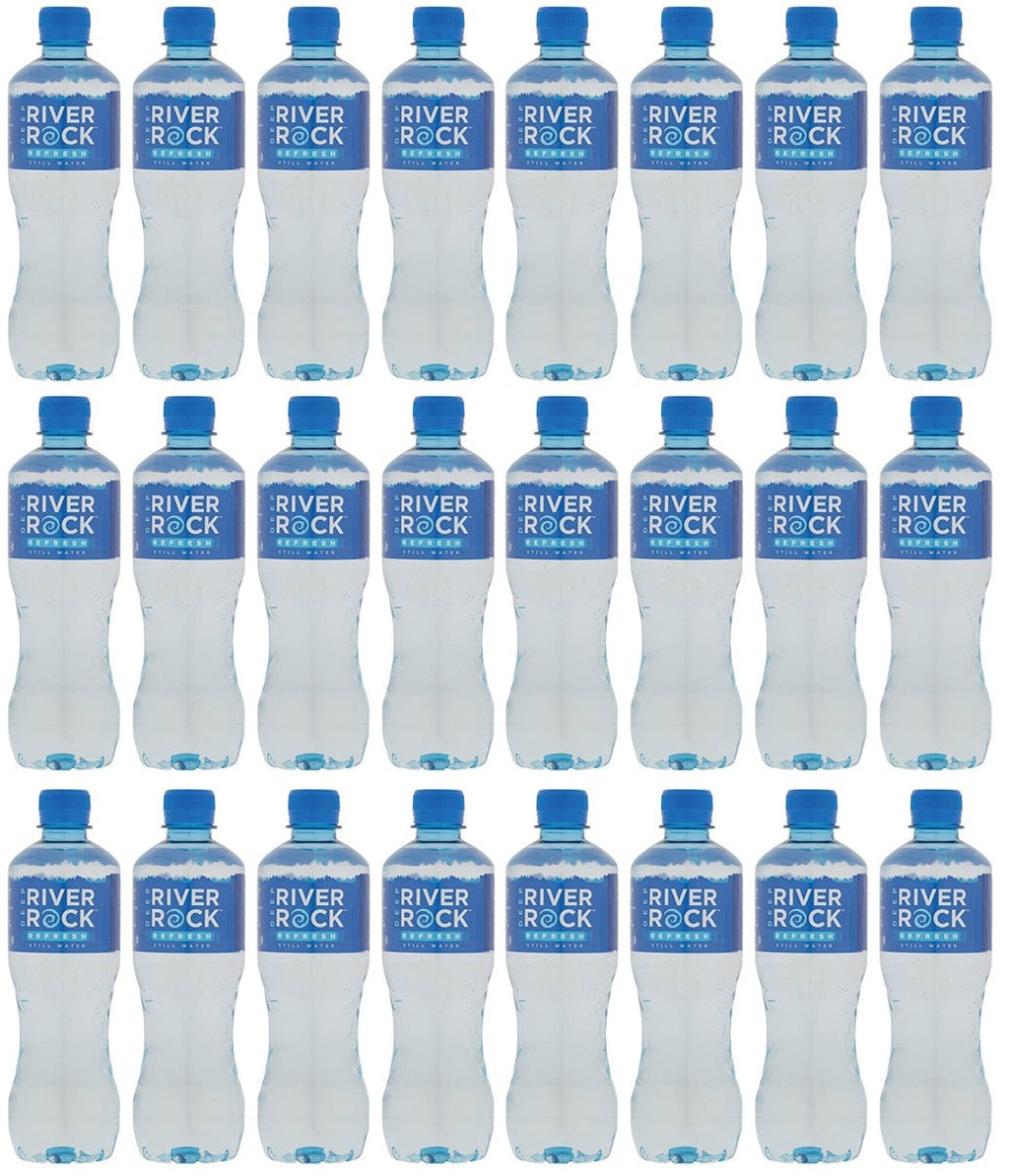 24 x Deep Riverrock Refresh Still Water 500Ml