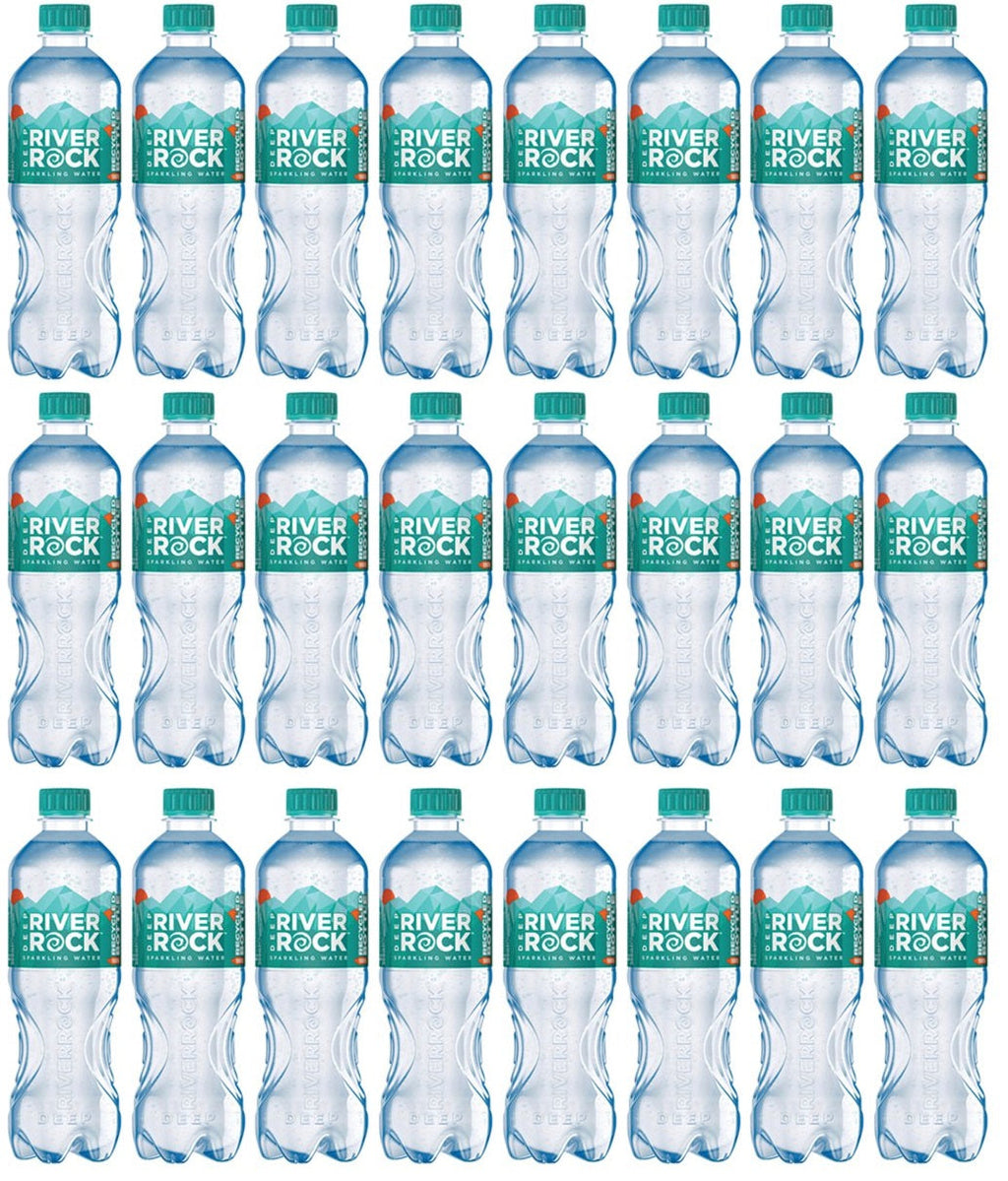 24 x Deep Riverrock Refresh Sparkling Water 500Ml