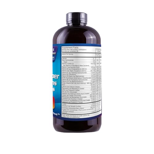 Dr's Advantage DA862 Liquid Children's Multivitamin and Minerals - 16 oz