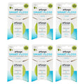 drTung's Smart Floss, 30 yds - Natural Cardamom Flavor (6 Pack, Colors May Vary)