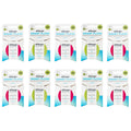 DrTung's Smart Floss - Natural Expanding Floss, Cardamom Flavor, BPA/PTFE/PFAS Free (10 Pack)