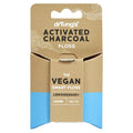 DrTung's Vegan Activated Charcoal Floss – Lemongrass, Expands, Gentle on Gums, BPA Free