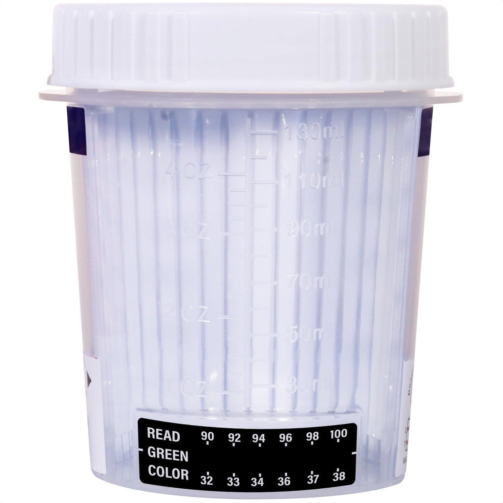 DrugTect 25-Pack 14-Panel Drug Test Cup with Fentanyl | CLIA-Waived Urine Test Kit