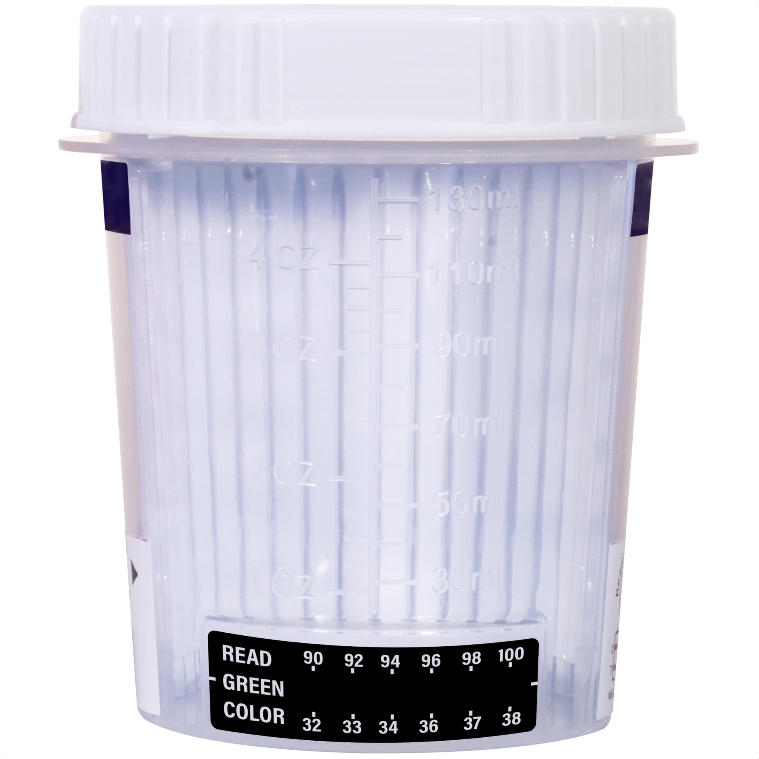 DrugTect 14-Panel Drug Test Cup – 5 Pack | CLIA-Waived Urine Drug Screen with Fentanyl Detection