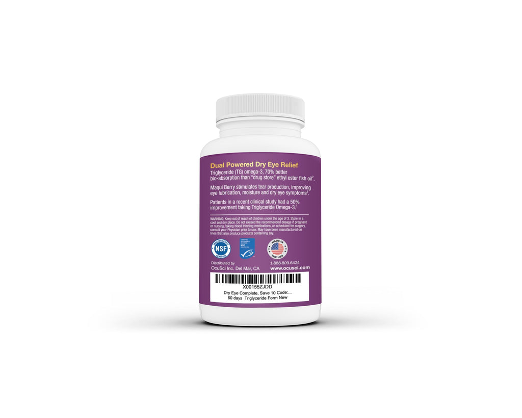 Dry Eye Complete - All-in-One Relief & Comfort