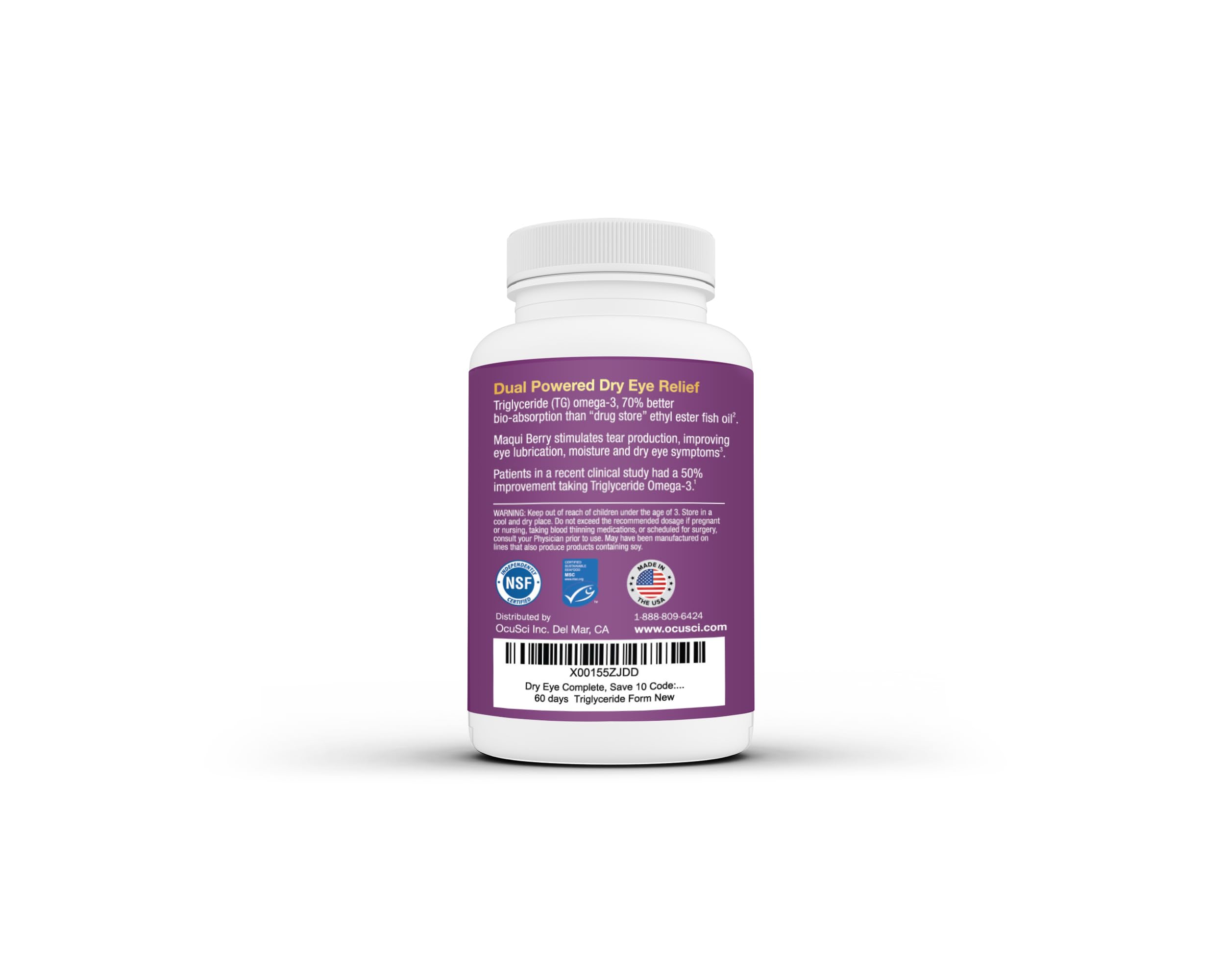 Dry Eye Complete - All-in-One Relief & Comfort