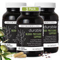 Durable Blood Pressure - Benolea Olive Leaf & Enovita Grape Seed Extract - Doctor Formulated, Vegan, Non-GMO, Made in USA (180 Capsules)