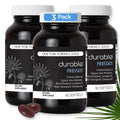 Durable Prostate – Organic USPlus Saw Palmetto + Beta-Sitosterol | Doctor-Formulated, Made in USA (180 Softgels)