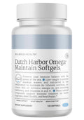 Big Bold Health Dutch Harbor Omega Maintain Softgels | Premium Alaskan Cod Liver Oil (120 Count) | MSC Certified