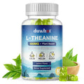 duwhot L-Theanine Gummies 400mg – Stress Relief, Focus, Lemon Flavor, 60 Chewables