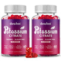 duwhot Potassium Citrate 1000mg Gummies – 120 Chewables | Leg Cramps & Muscle Health