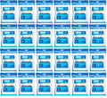 24 x Duzzit Dishcloth - 4 Pack