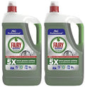 2 x Fairy Professional Washing Up Liquid  Bulk 5L