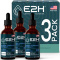 E2H Black Currant Extract - Cold-Pressed Seed, Immune Support (3 Bottles)