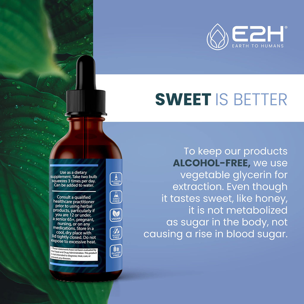 E2H Black Currant Extract - Cold-Pressed Seed, Immune Support (3 Bottles)
