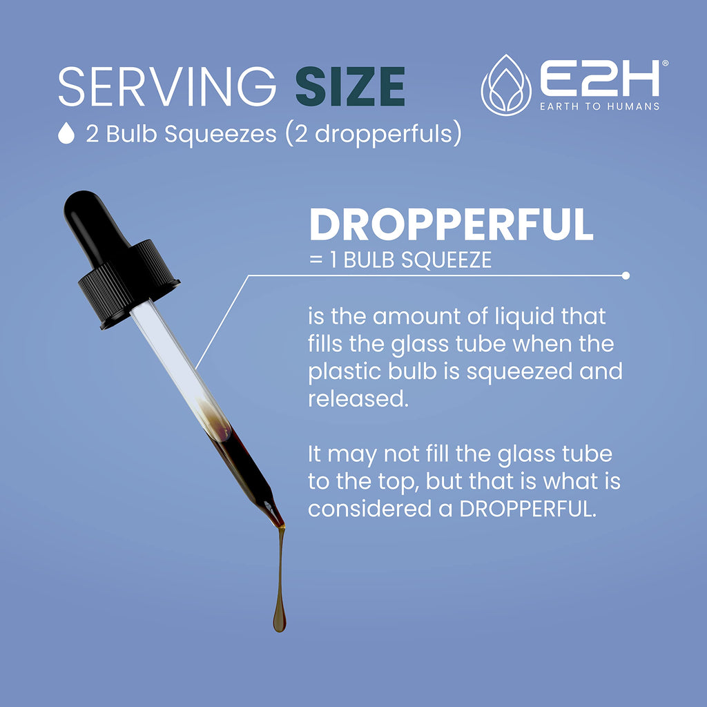 E2H Black Currant Extract - Cold-Pressed Seed, Immune Support (3 Bottles)