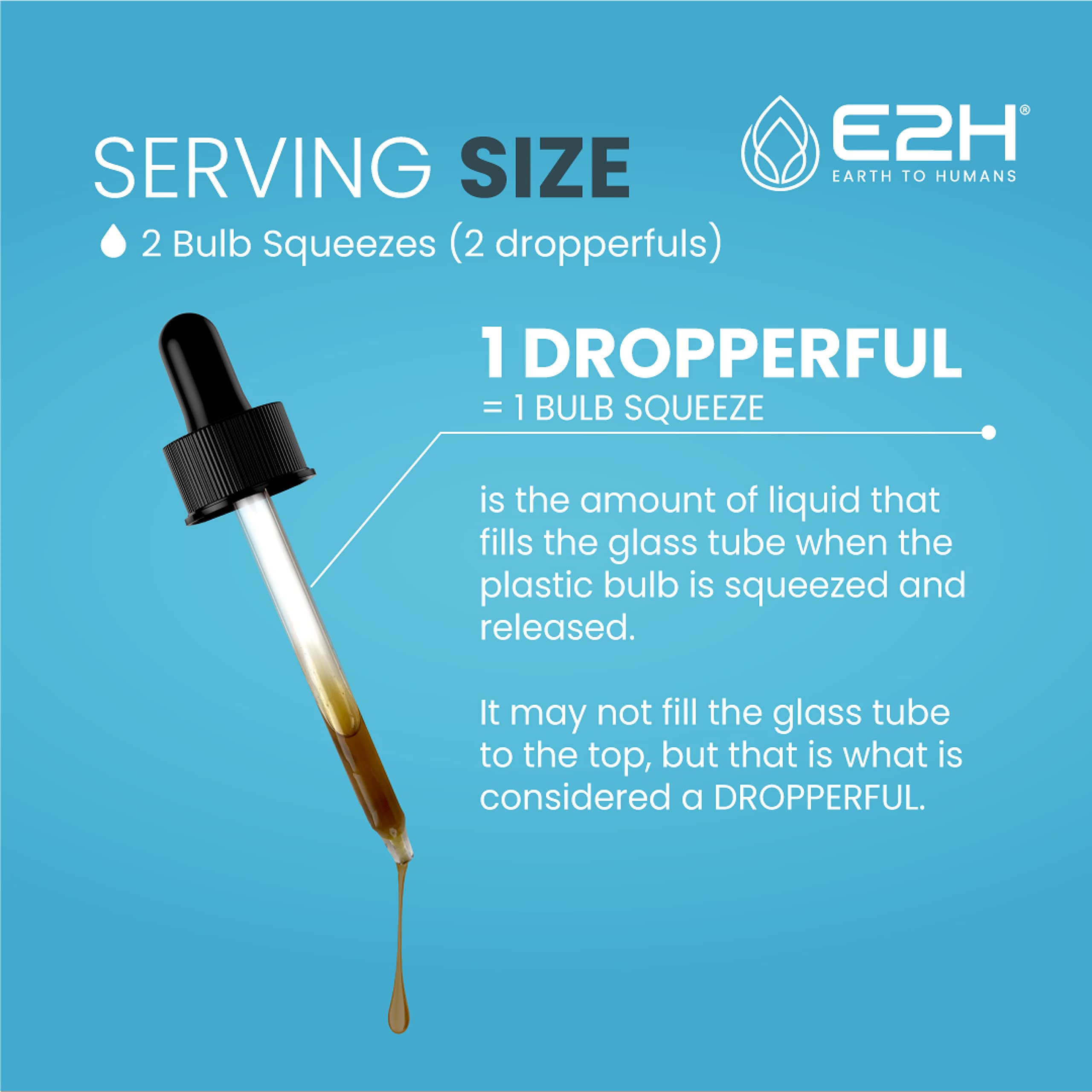 E2H Liver Support Liquid Drops – Milk Thistle Detox with Artichoke & Dandelion | 3 Bottles