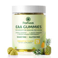 EAA Gummies 120 Pineapple | All 9 Essential Amino Acids + BCAAs - Non-GMO, Gluten Free, Vegetarian