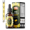 Essential Amino Acid (EAA) Liquid Drops – Liver Support, Vitamin B6 & Zinc, Vegan, 2 oz