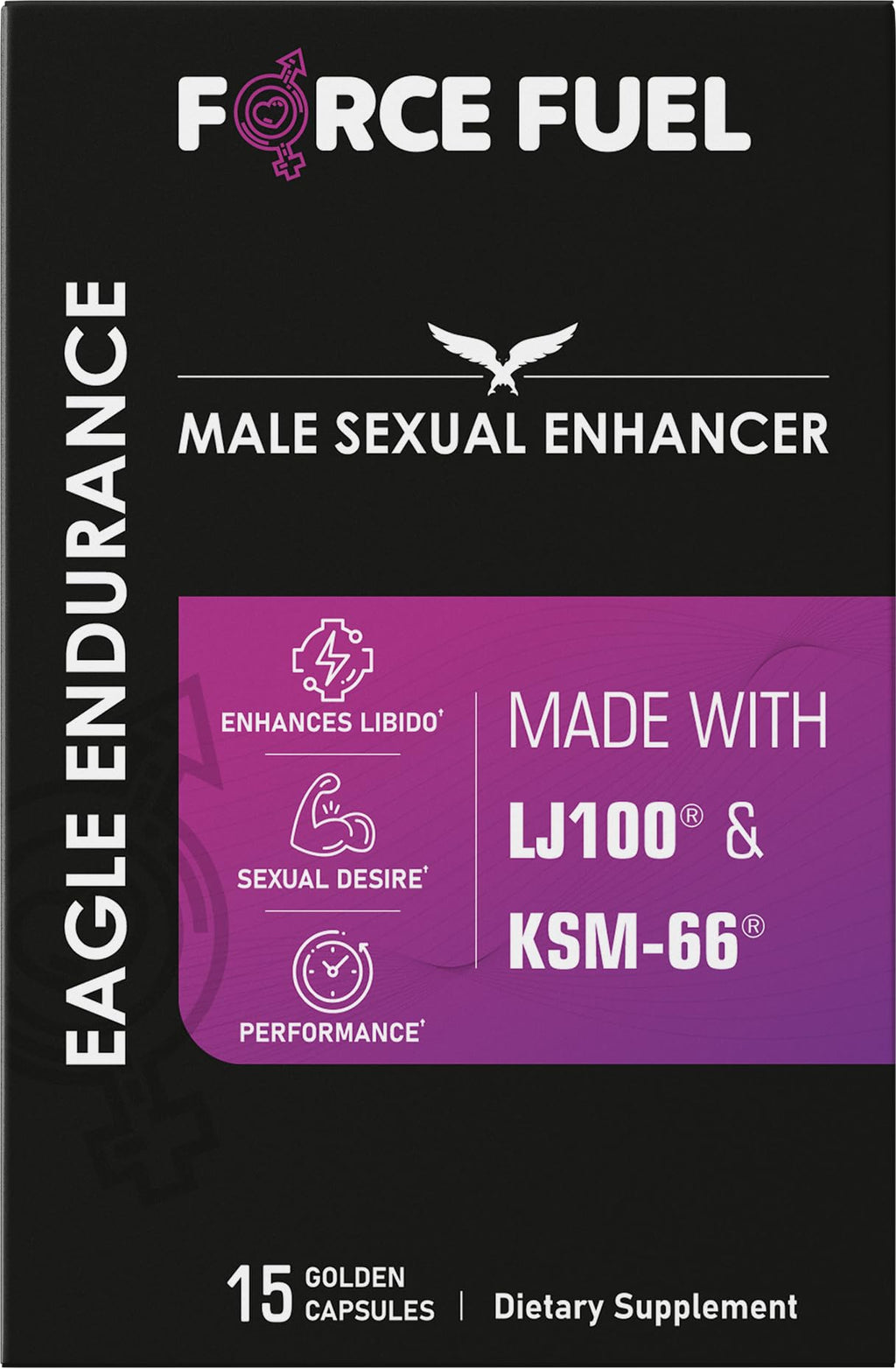 Eagle Endurance – Herbal Sex Pills for Men – Last Longer & Stronger Erections