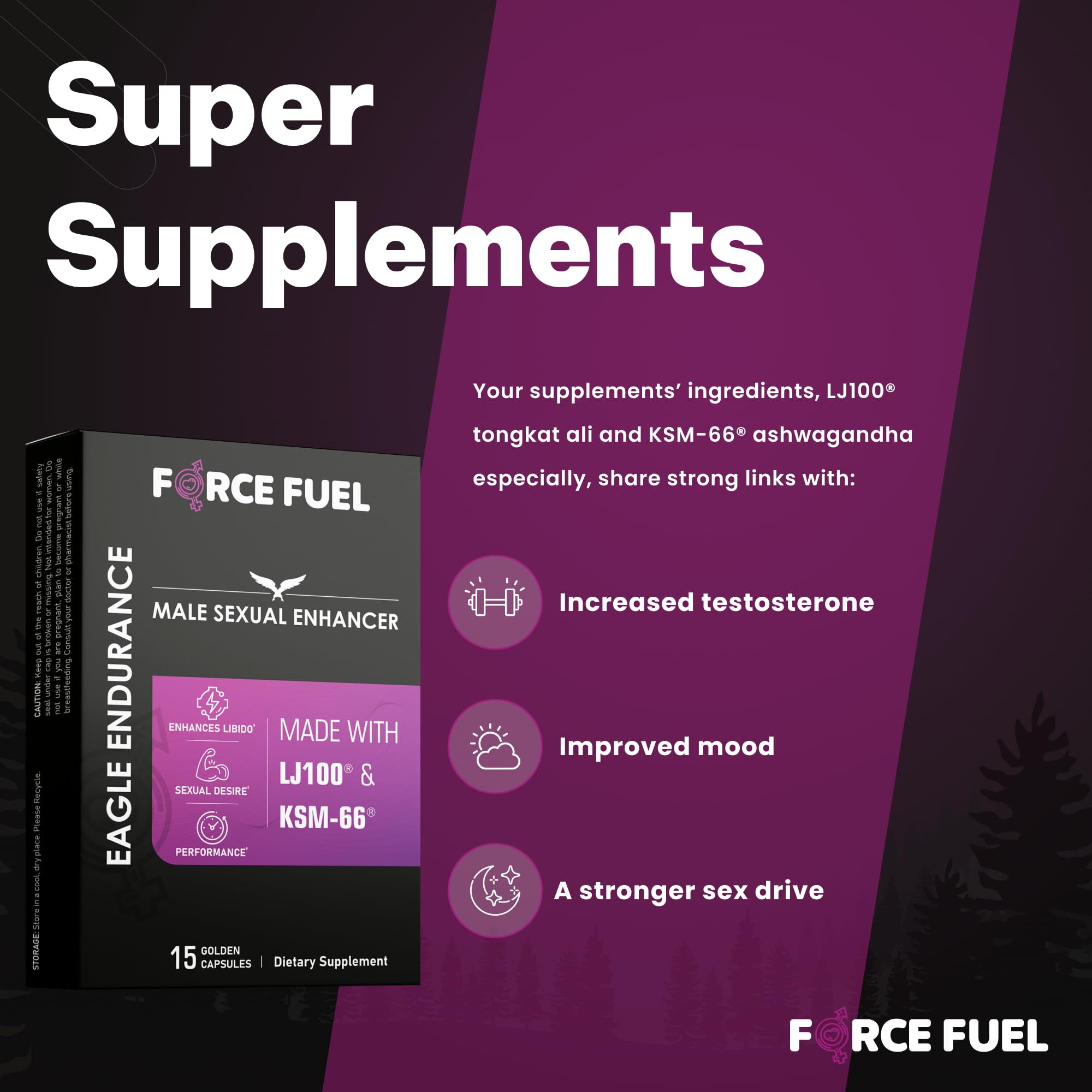 Eagle Endurance – Herbal Sex Pills for Men – Last Longer & Stronger Erections