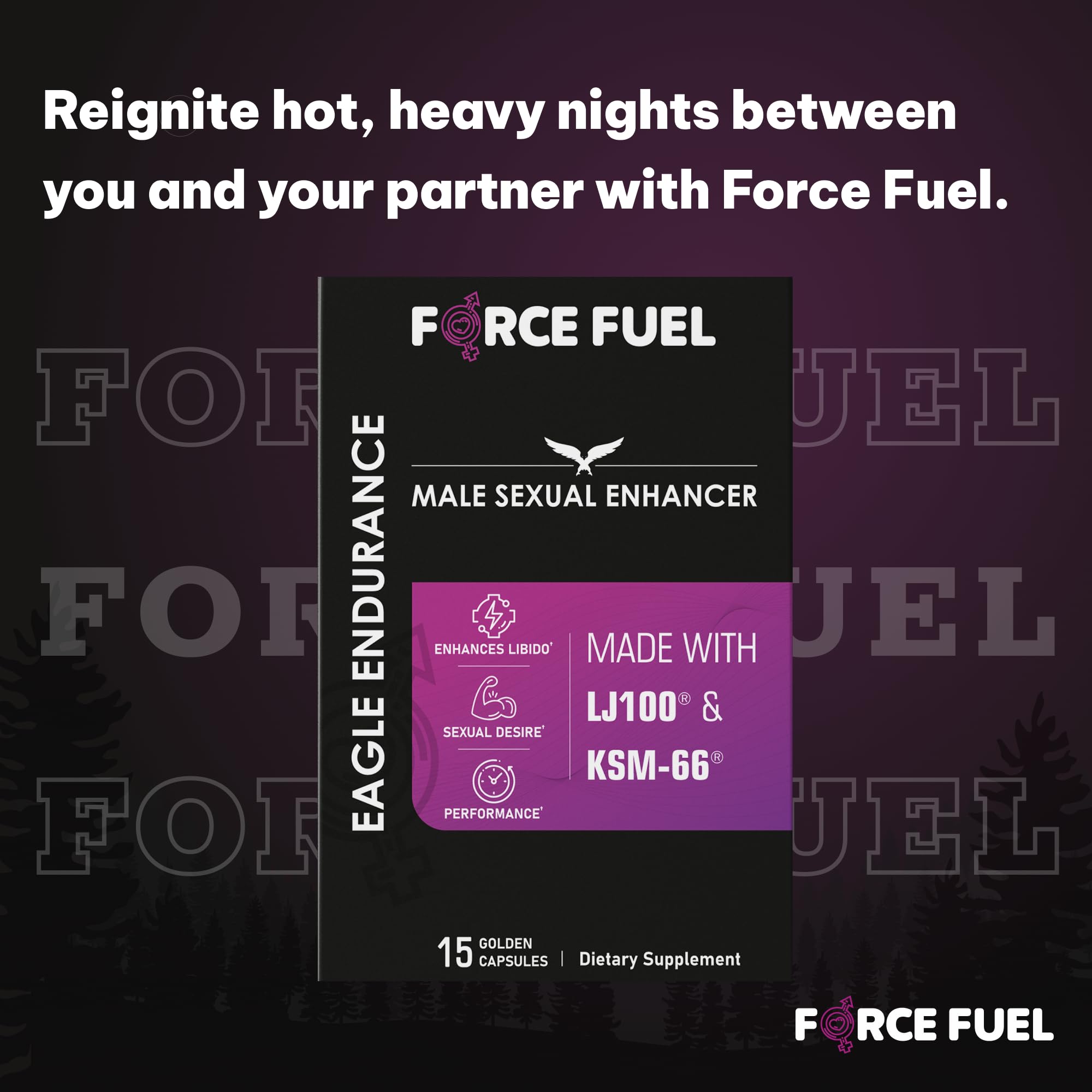 Eagle Endurance – Herbal Sex Pills for Men – Last Longer & Stronger Erections