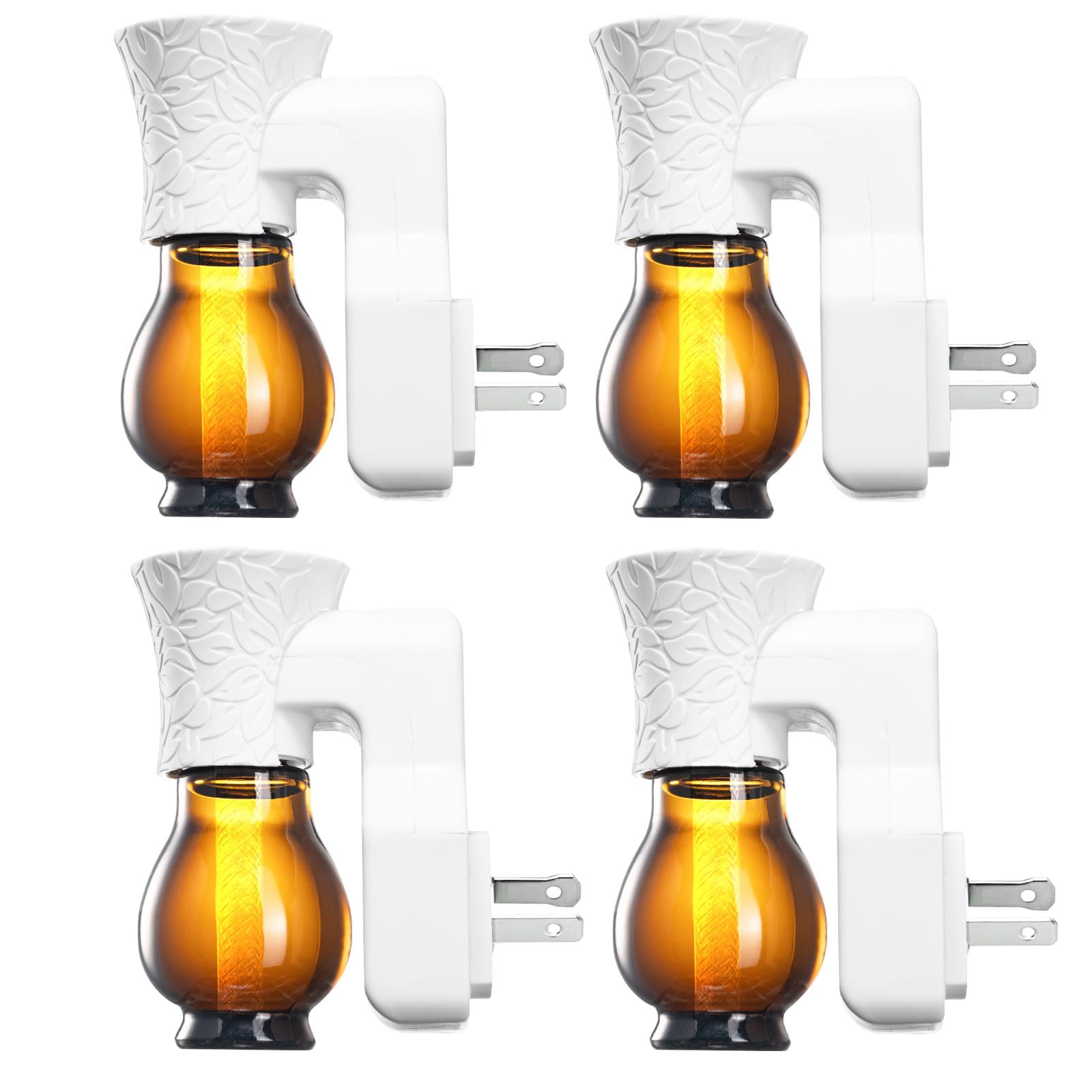 Earffloz Blank Plug-in Air Freshener 4-Set – Wall Plug Diffuser