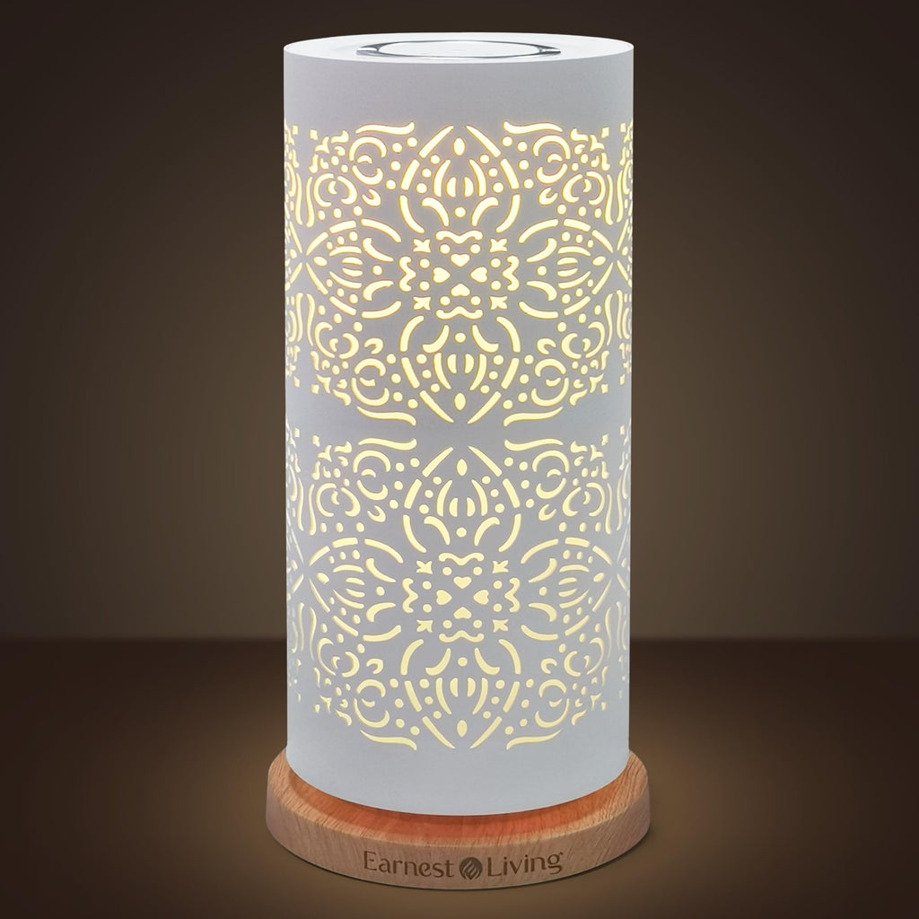 Earnest Living Waterless Diffuser 100ml – Nebulizing Diffusion for Studio, Home, Office