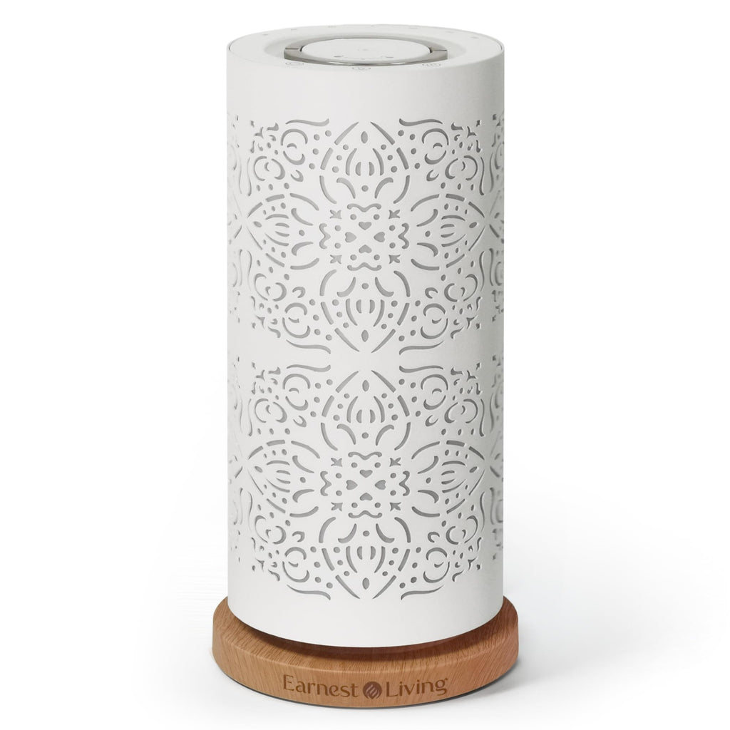 Earnest Living Waterless Diffuser 100ml – Nebulizing Diffusion for Studio, Home, Office