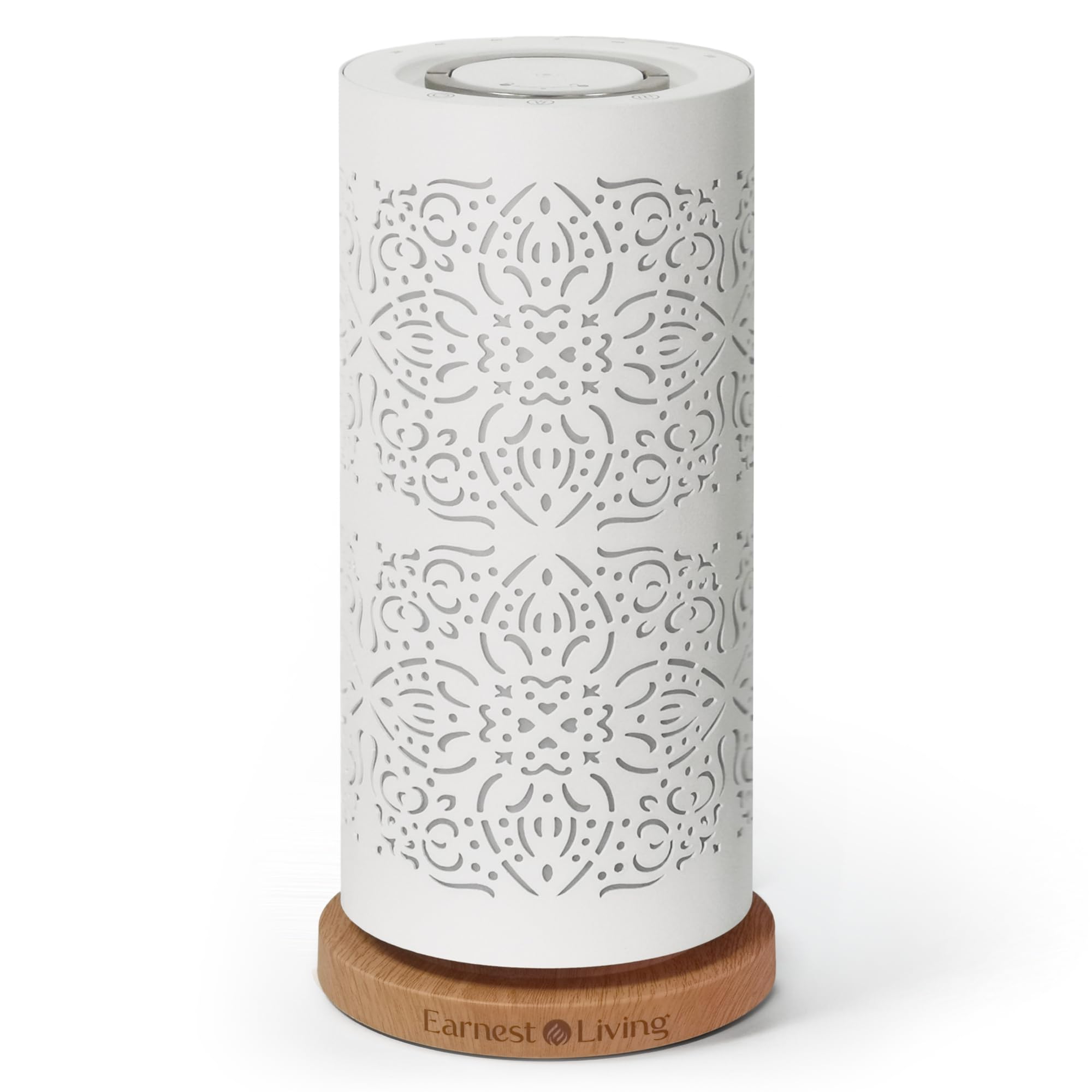 Earnest Living Waterless Diffuser 100ml – Nebulizing Diffusion for Studio, Home, Office